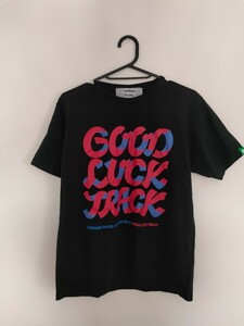 【送料★185円】美品　竹原ピストル　2018 good luck truck Tシャツ Mサイズ　ブラック