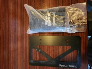  Royal Enfield Royal Enfield tool number plate 