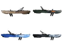 Exect familiar　新色発売　Ｖboat　excitingkayak　　フォールディングカヤック　Nワゴン搭載　 fishingカヤック_画像6