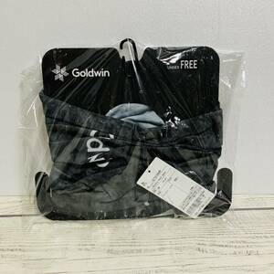 GOLDWIN ゴールドウイン - ネックウォーマー ネックゲイター 登山 Multiple Neck Gaiter BLACK 黒色 (タグ付き新品未使用品)