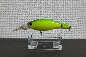 【中古品 廃盤】 バスデイ モーグルシャッド Bassday MOGUL SHAD 60SP # ブラックバス シャッド 貴重 レア 