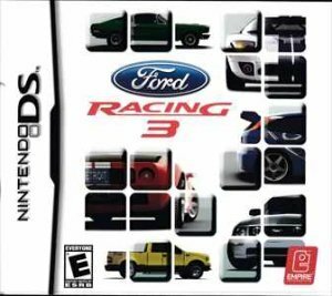 *[ Северная Америка версия NDS]Ford Racing 3( б/у ) Ford рейсинг 