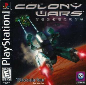 ★[北米版PS]Colony Wars: Vengeance(中古) コロニーウォーズ