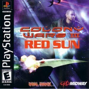 ★[北米版PS]Colony Wars III: Red Sun(中古) コロニーウォーズ