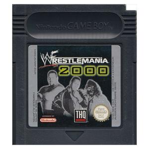 ★[欧州(EUR)版GBC]WWF Wrestlemania 2000[ROMのみ](中古) レッスルマニア 欧州版