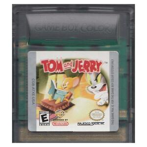 ★[北米版GBC]Tom and Jerry[ROMのみ](中古) トムとジェリー トム＆ジェリー