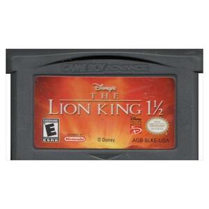 ★[北米版GBA]Disney's The Lion King 1 [ROMのみ](中古) ディズニー　ライオンキング