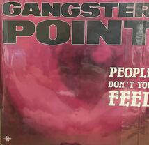 【試聴　RAVE】Gangster Point - People Don't You Feel アッパーハウス　ジュリアナ_画像2