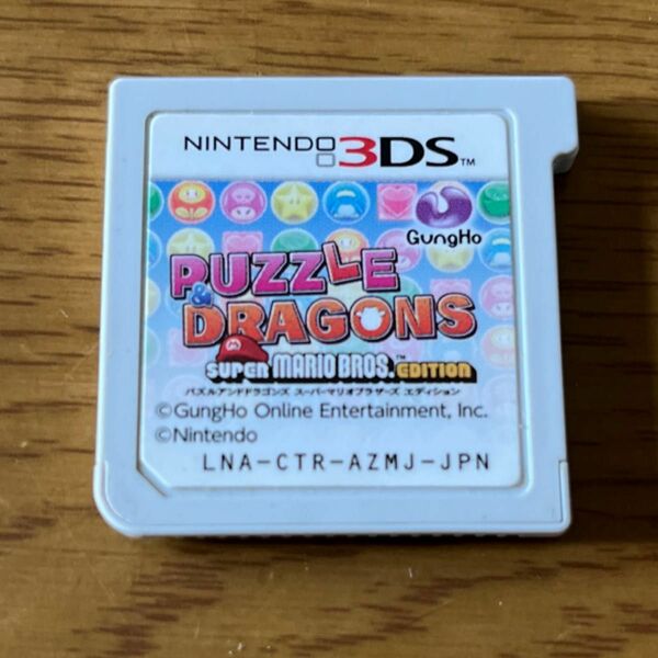 3DS PUZZLE＆DRAGONS スーパマリオブラザーズエディション