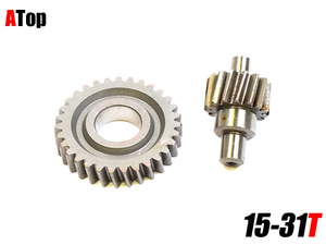 JOG50 ハイギアキット ファイナルギア 15T-31T ジョグ50 3KJ 3YJ 3YK アプリオ 4LV 4JP ビーノ 5AU BW'S50 5DA