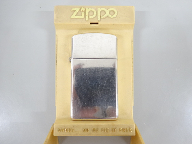 Yahoo!オークション -「zippo スターリング イタリック」の落札相場