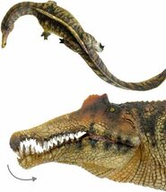PNSO 35 成長シリーズ スピノサウルス Spinosaurus 肉食 恐竜 動物 フィギュア おもちゃ 模型 恐竜好き 誕生日 プレゼント 完成品 23cm_画像5