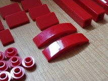レゴ　プレート　ブロック　色々　レッド色　パーツ　部品取り用　LEGO_画像5