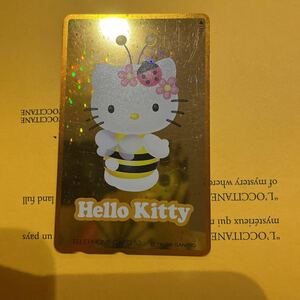  Hello Kitty unused telephone card tent gram 