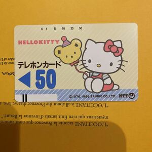  не использовался телефонная карточка Hello Kitty 