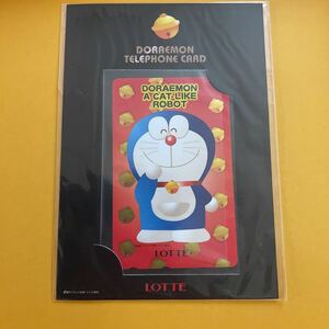  Doraemon не использовался телефонная карточка LOTTE