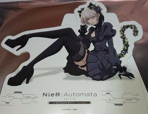 ニーアオートマタ 2B ナンジャタウン ミニゲーム ラリー 景品 POP ポップ 未使用 新品