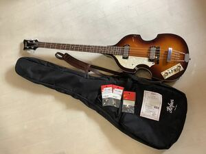 Hofner Ignition Bass Sunburst SB ヘフナー バイオリンベース イグニッションベース サンバーストleft lefty レフティ レフト　左利き