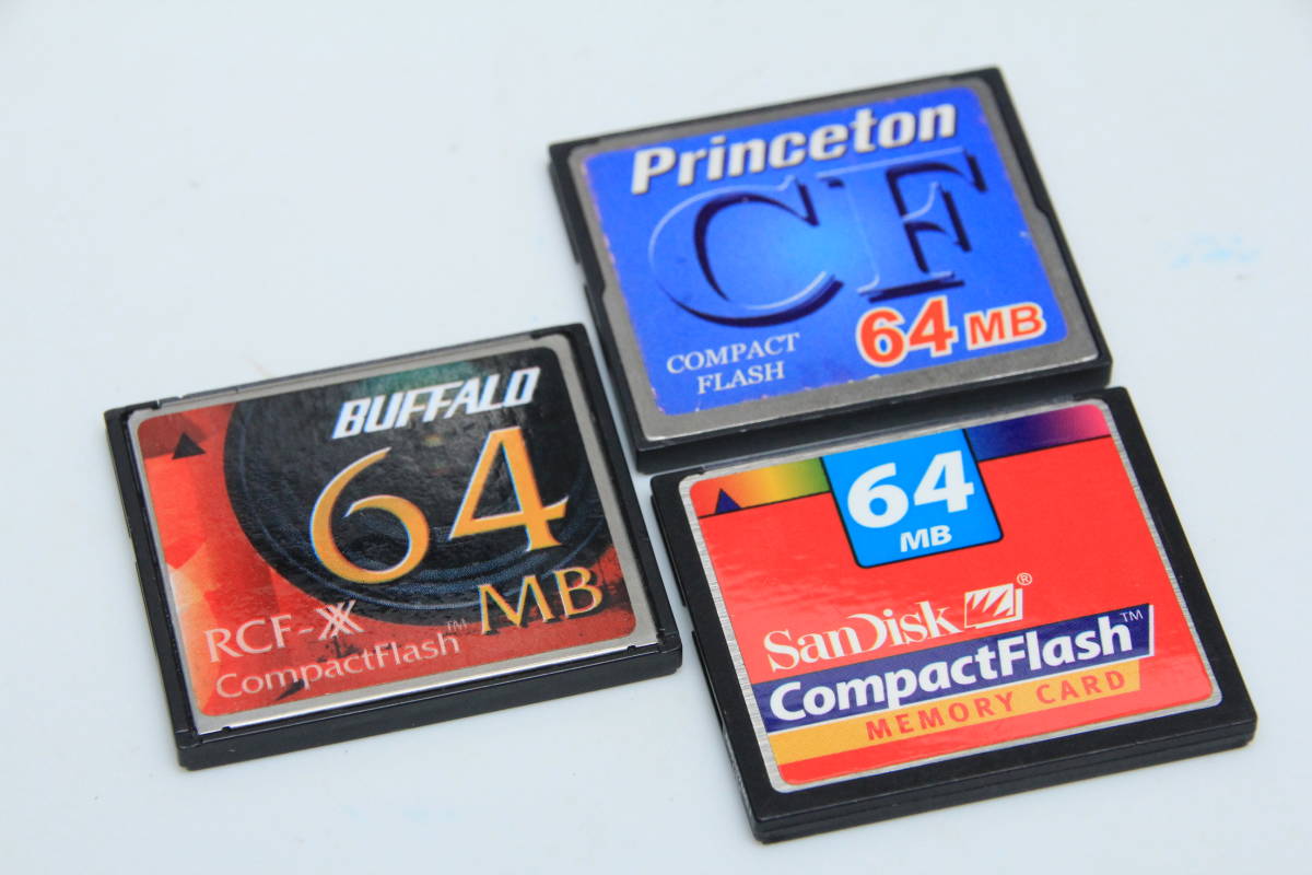 ヤフオク! -「コンパクトフラッシュ 64mb」の落札相場・落札価格