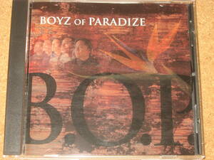 CD■Boyz of paradize■B.O.P.～90'sR&B、Dr.DreのレーベルDre Forceからリリースされた1stアルバム