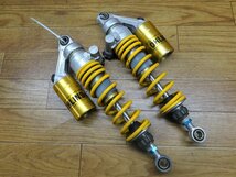 [Z] VMAX JYA2WEE075A045*** OHLINS オーリンズ リアサスペンション 左右 YA5131 □ 2308_画像2