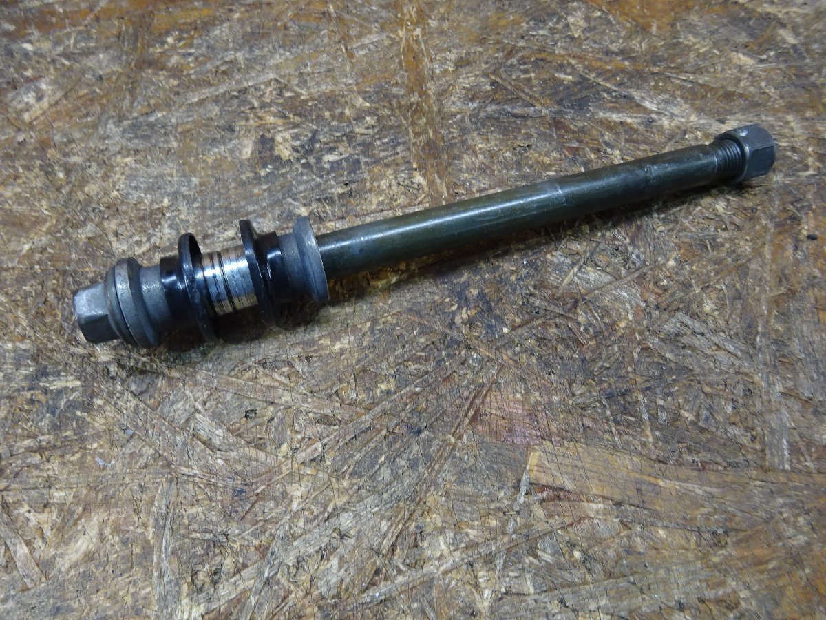 [Y97] Yamaha XT250X DG11J-004*** # оригинальный передний мост 