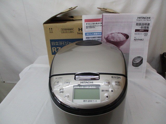 2023年最新】ヤフオク! -日立ih圧力炊飯器の中古品・新品・未使用品一覧