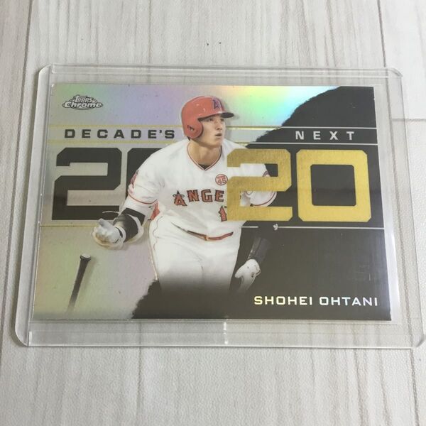 大谷翔平 topps chrome #DNC-18. 005