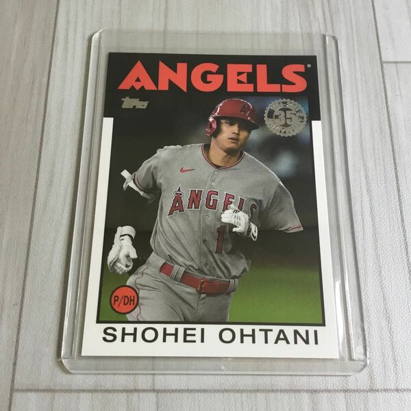 大谷翔平　35th topps #86B-22. 007