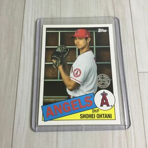 大谷翔平 35th topps #85TB-47. 011