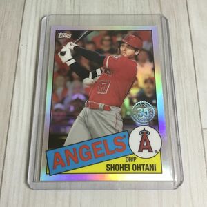 大谷翔平 35th topps #85TC-7. 012