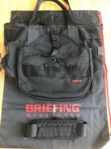 BRIEFING made in USA/ブリーフィングGYM WIRE ジムワイヤー ブラック 生産完了モデル 定価7,2万円