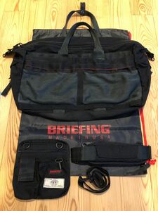 BRIEFING×BEAMS PLUS 別注 BAG ARMED DUFFLE M ブリーフィング ビームス 別注トートバッグ