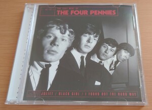 CD フォー・ペニーズ THE FOUR PENNIES ベスト 輸入盤