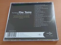 CD タムズ The Tams Best of Hey Girl Don't Bother Me/What Kind Of Fool 輸入盤_画像2