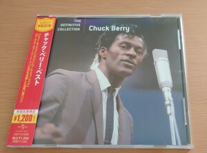 CD Chuck Berry チャック・ベリー・ベスト 初回生産限定 帯付き