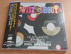 CD ツイスト&シャウト Twist & Shout 12 Atlantic Tracks 帯付き フィル・スペクター