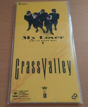 レア 廃盤 CD グラス・バレー GRASS VALLEY MY LOVER/TV SHOP BOY 出口雅之_画像1