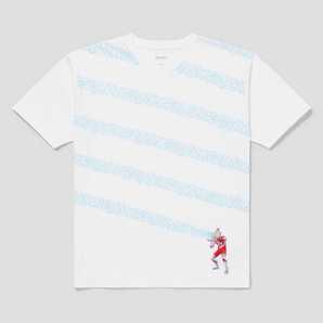 新品未使用!グラニフ ウルトラマン 円谷プロ スペシウム光線 メンズ Tシャツ Lサイズ