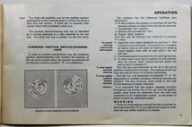 CHRYSLER IMP SUNBEAM SPORT OWNER'S Handbook 英語版_画像3