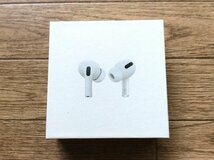 未使用 AirPods Pro 代替品 ワイヤレスイヤホン Bluetooth 充電ケース付 箱 イヤホン 高品質 Android iPhone 白 ホワイト_画像2