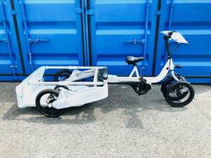 [ unused * prompt decision * pickup possible ] Toyota TRIKE CARGO synchronizer cargo electromotive bicycle SQ-CL reference price 550,000 jpy ( including tax ) corresponding W2321004