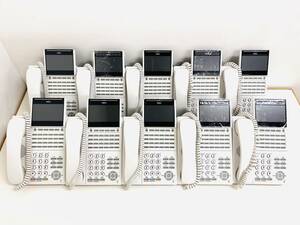 [ prompt decision ] NEC 24 button color IP multifunction telephone machine ITK-24CG-1D(WH) 10 pcs. set W2182009