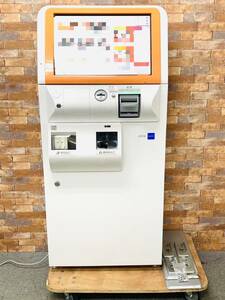 [ prompt decision ]GLORYg lorry touch panel ticket . machine meal ticket machine VT-T10BM2 2018 year made W1983002