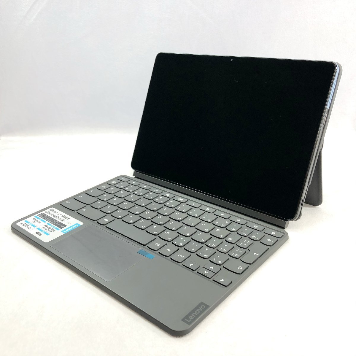 良品Lenovo IdeaPad Duet Chromebook 128GB ZA6F0038JP タブレットPC 