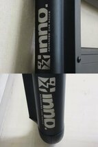 #【中古・送料別】inno イノー INA520 ルーフデッキ 幅140ｃｍ メモリークランプ4個付き ルーフキャリア ルーフラック（大）_画像3