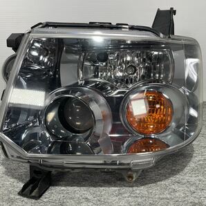 2082EH1】☆良品☆ekスポーツ H82W 純正キセノン HID 左 8301C323 W3T20971-0X08 P6537-HCHR-598