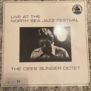 オランダオリジナル　cees slinger octet live at the north sea jazz festival 1982 LPレコード diamond five ダイアモンドファイブ