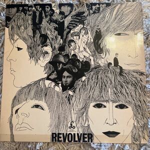 オランダ初期ステレオ盤　両面マト1 ビートルズ THE BEATLES REVOLVER リボルバー　LPレコード pcs7009