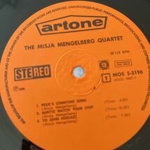 オランダオリジナル　レア盤　misja mengelberg quartet LPレコード ミシャメンゲルベルグ　MOS s3196_画像3